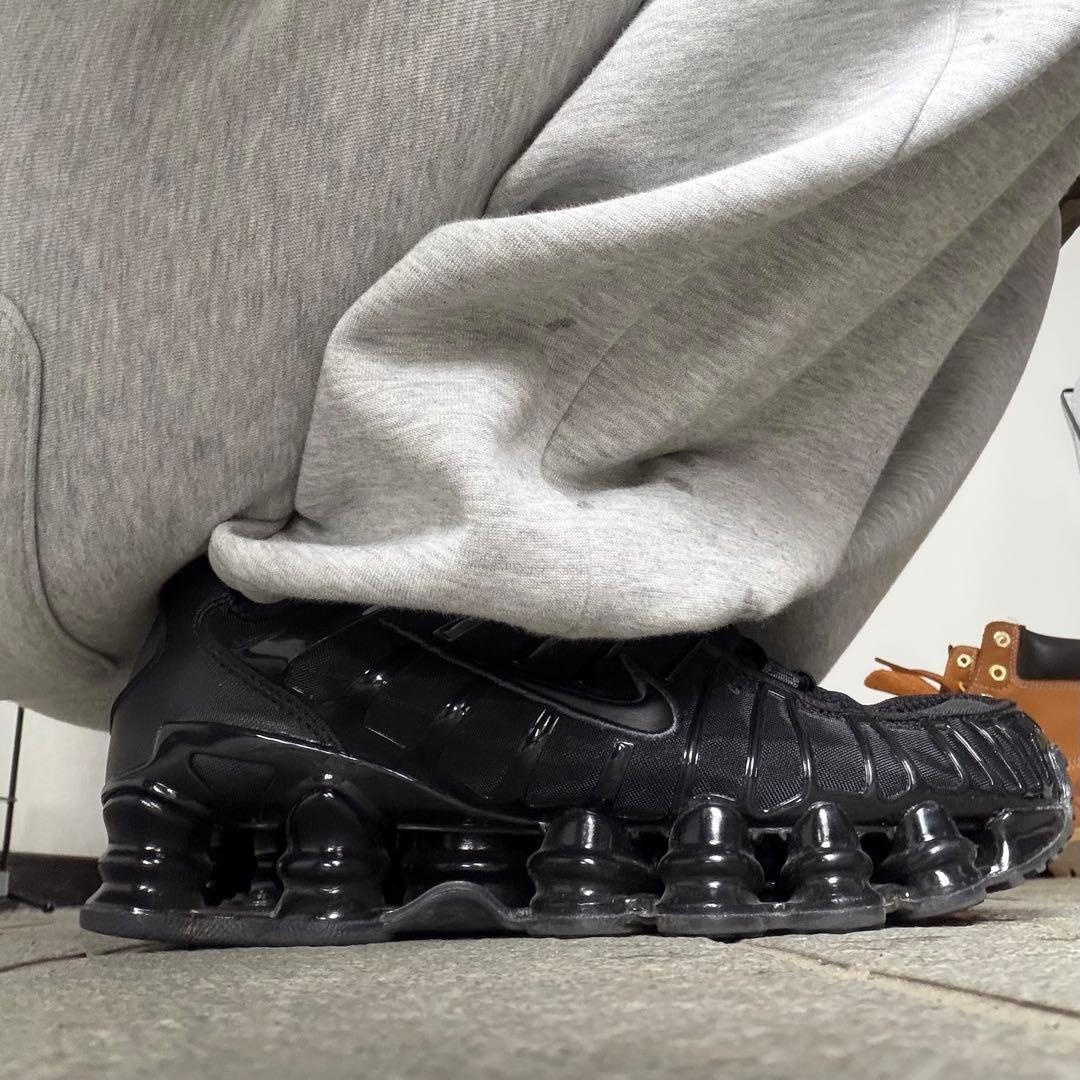 靴 Nike Shox TL Black 24cm