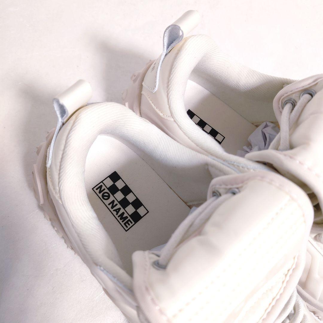 未使用 NO NAME ノーネーム スポーティ2WAYスニーカー 39(24.5