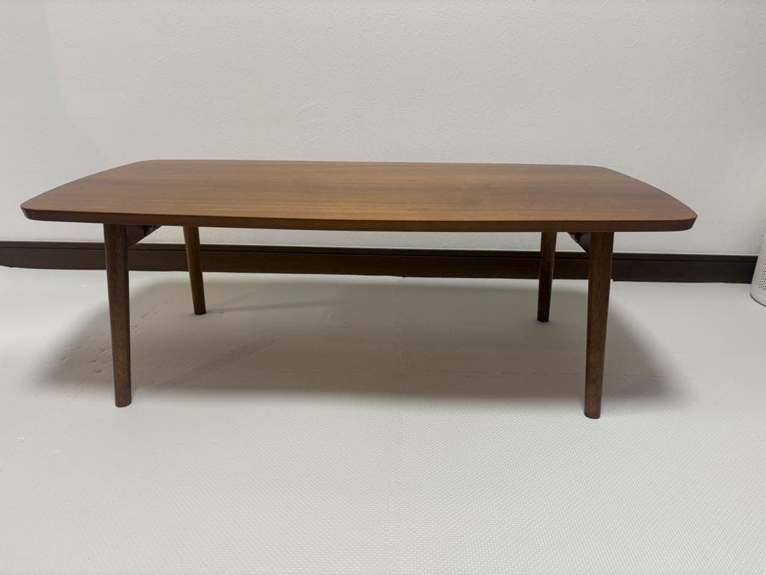 AZUMAYA トムテ(Tomte) 折りたたみテーブル ローテーブル 直接可