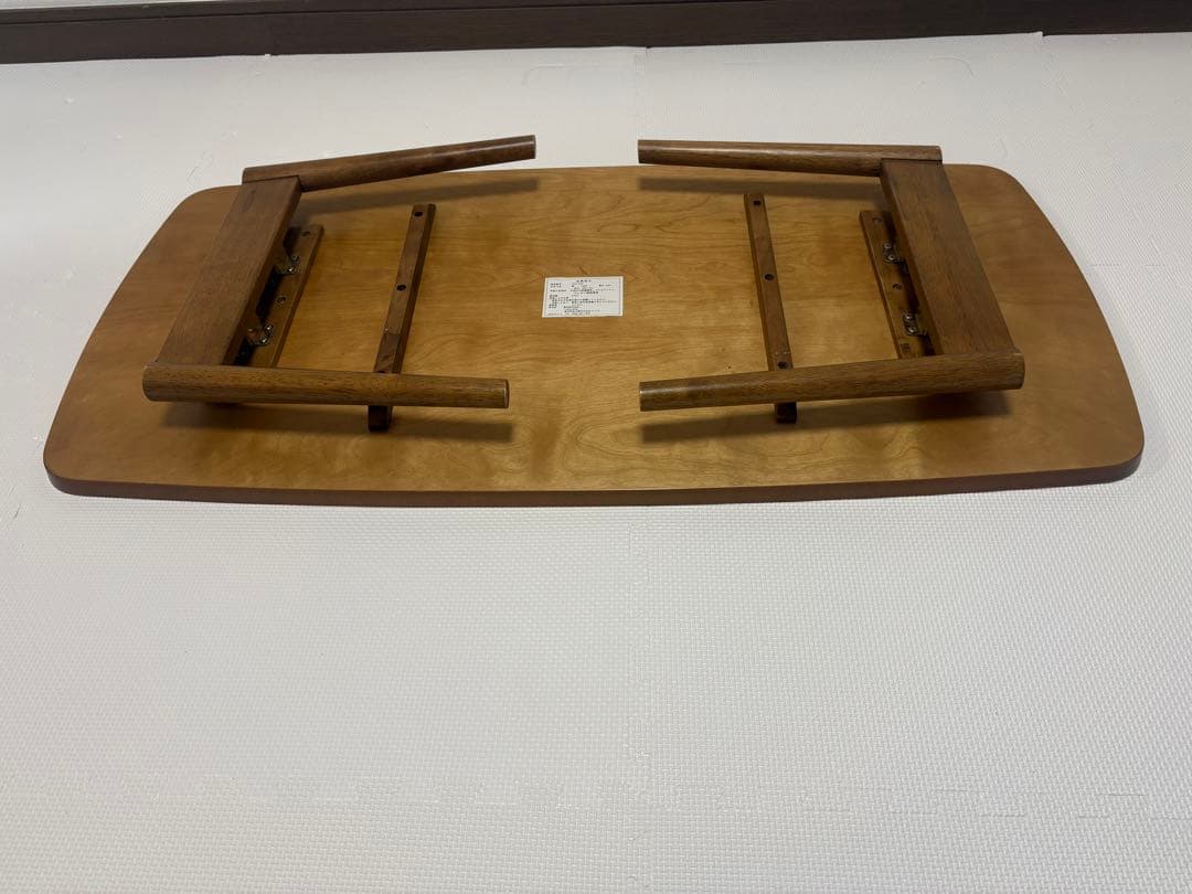 AZUMAYA トムテ(Tomte) 折りたたみテーブル ローテーブル 直接可