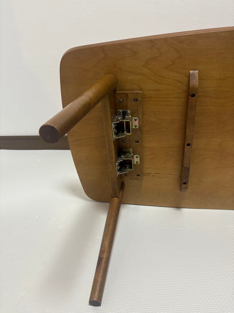 AZUMAYA トムテ(Tomte) 折りたたみテーブル ローテーブル 直接可