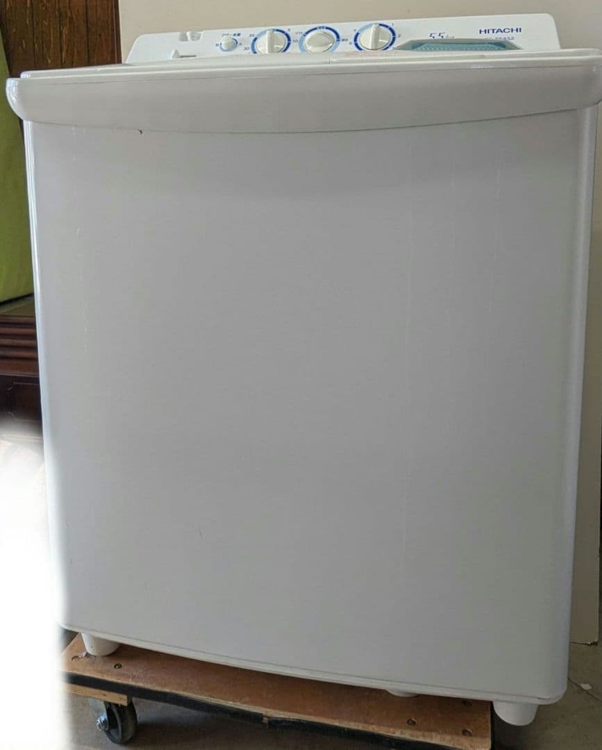 HITACHI 日立PS-55AS2 二槽式洗濯機 5.5kg 20年製