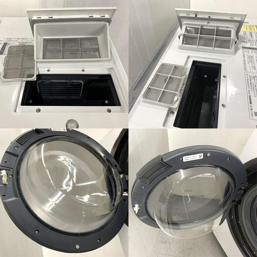 パナソニック NA-VX8900L ドラム洗濯乾燥機 洗濯11kg 乾燥6kg