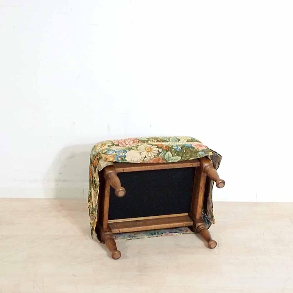 オークショップ 豊田たんす オットマン B スツール ZR24359