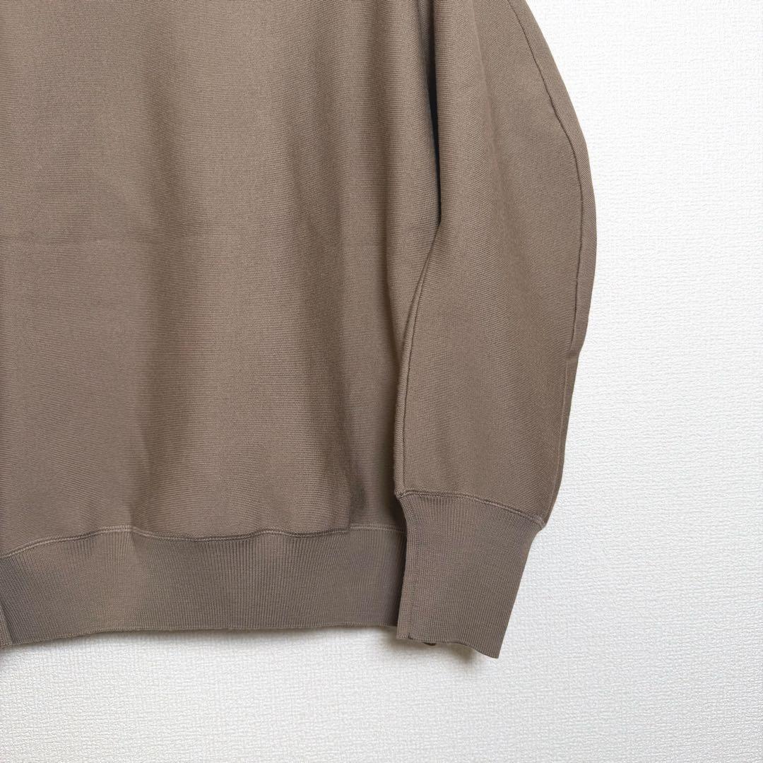 ebure エブール ソフトスムース　ニット　ブラウン系　ニット