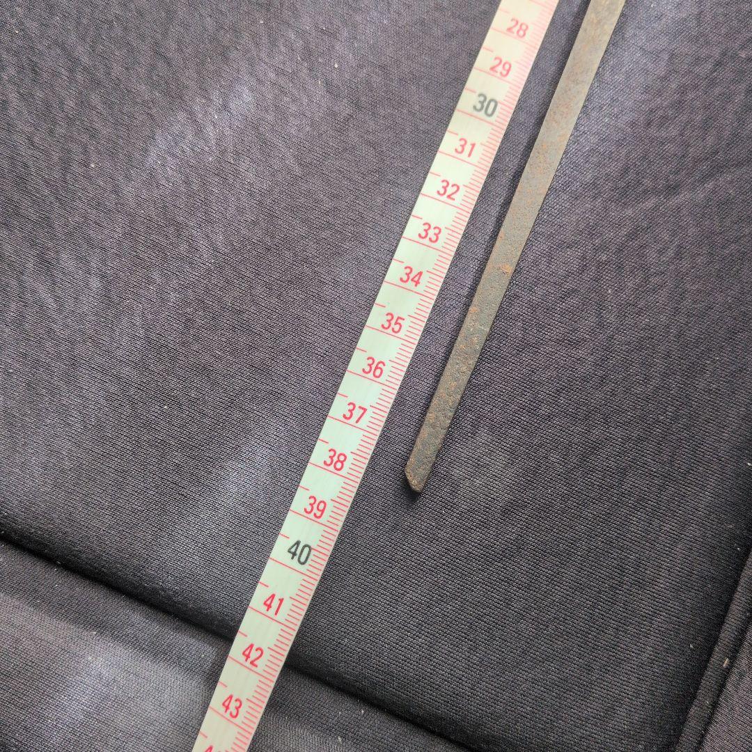 矢じり　武道具　十文字槍　鏃　古式　弓道具　鉄製　職人作　美術品