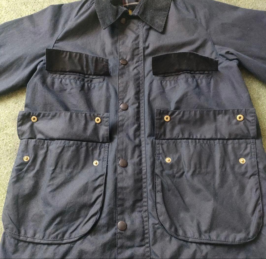 Barbour ビデイル　3ワラント