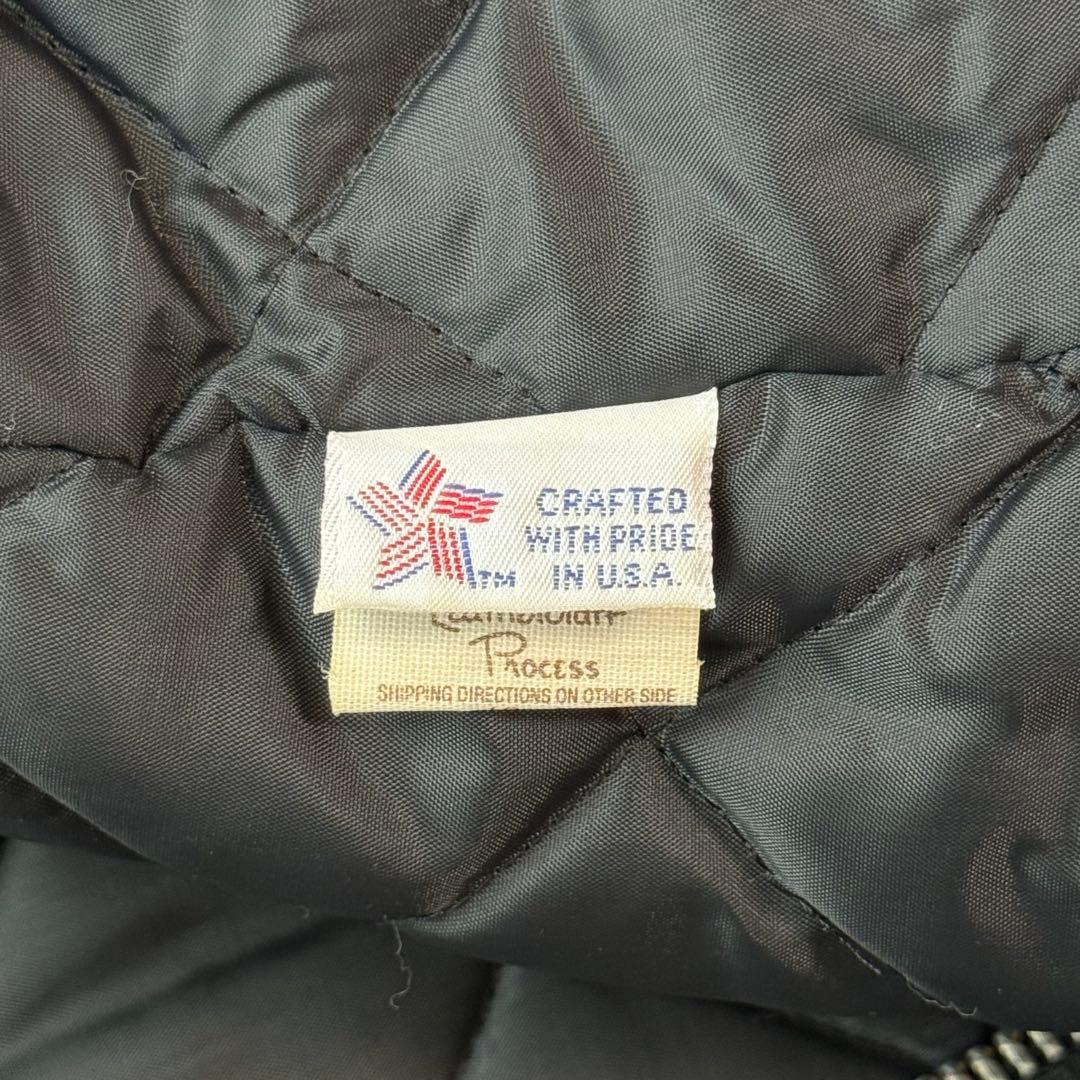 Schott 118 ダブルライダース 46 ブラック カウハイド USA 黒