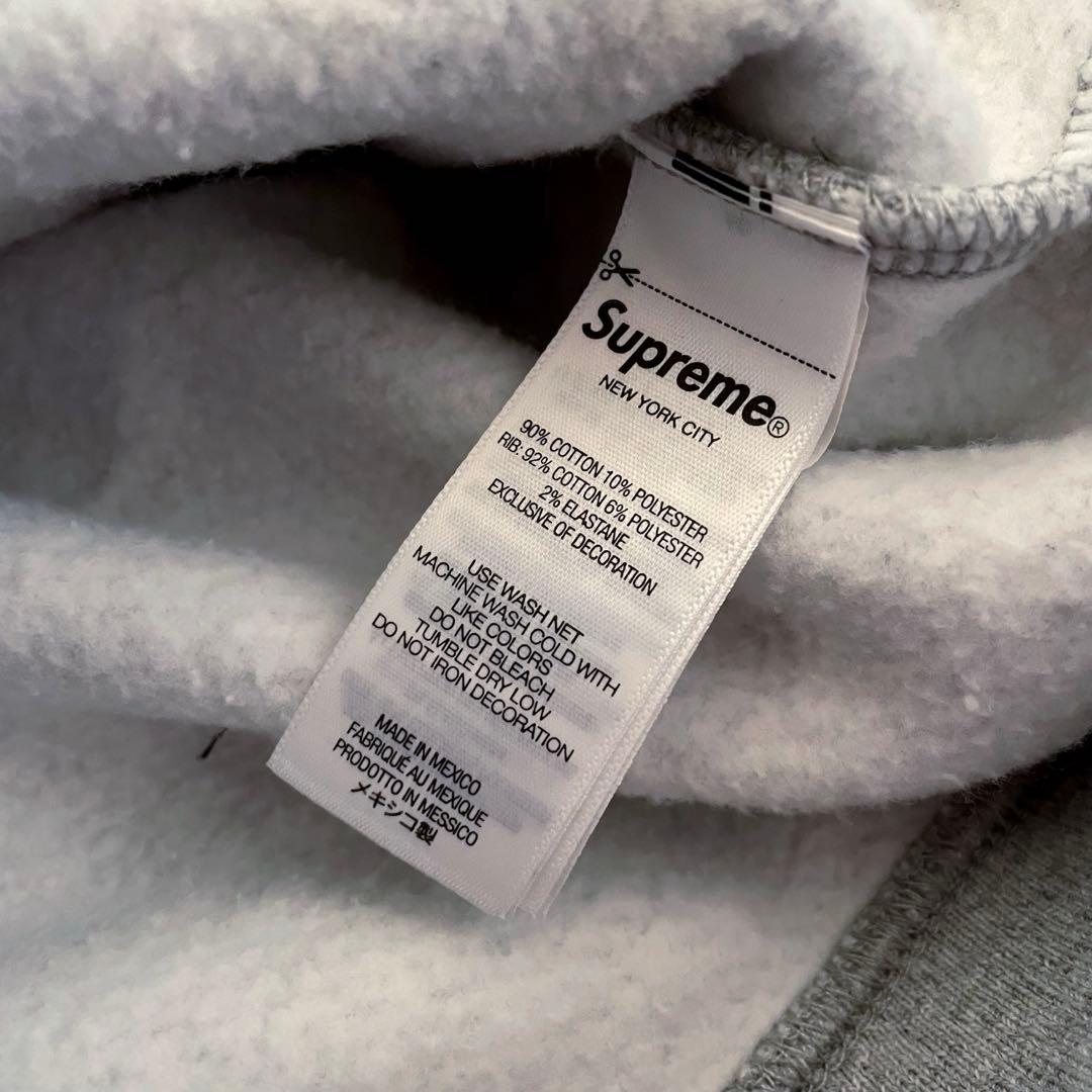 トップス Small Box Zip Up Hooded Sweatshirt