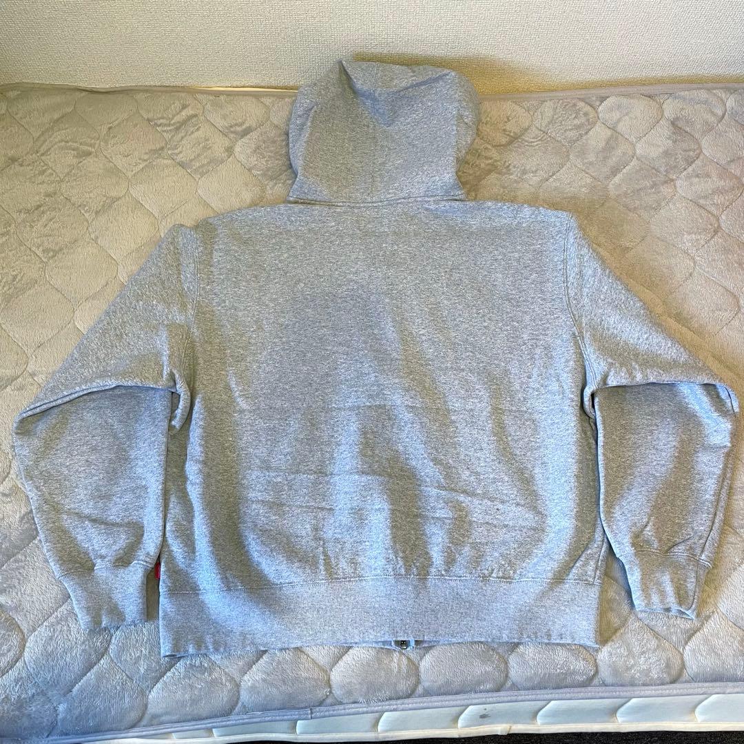 トップス Small Box Zip Up Hooded Sweatshirt