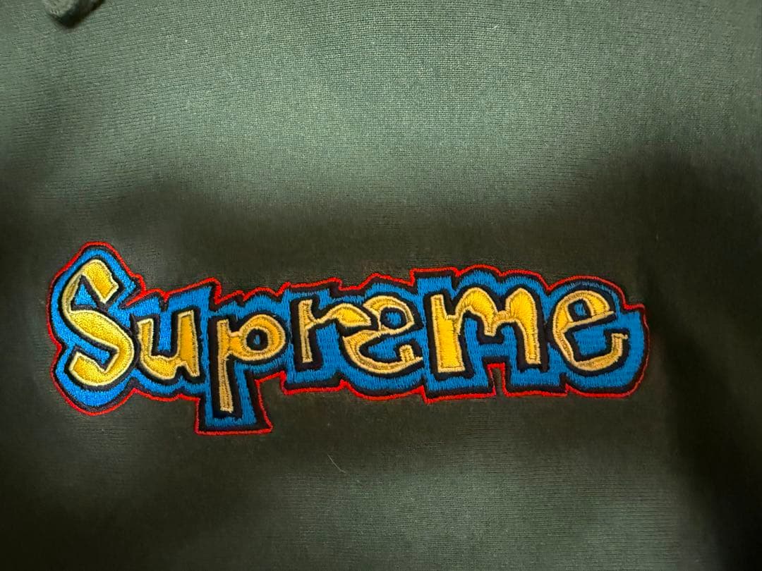 【レア】Supreme シュプリーム パーカー リバースウィーブタイプ Lサイズ