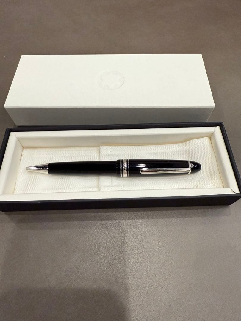 モンブラン　MSTプラチナル・グランボールペン 黒