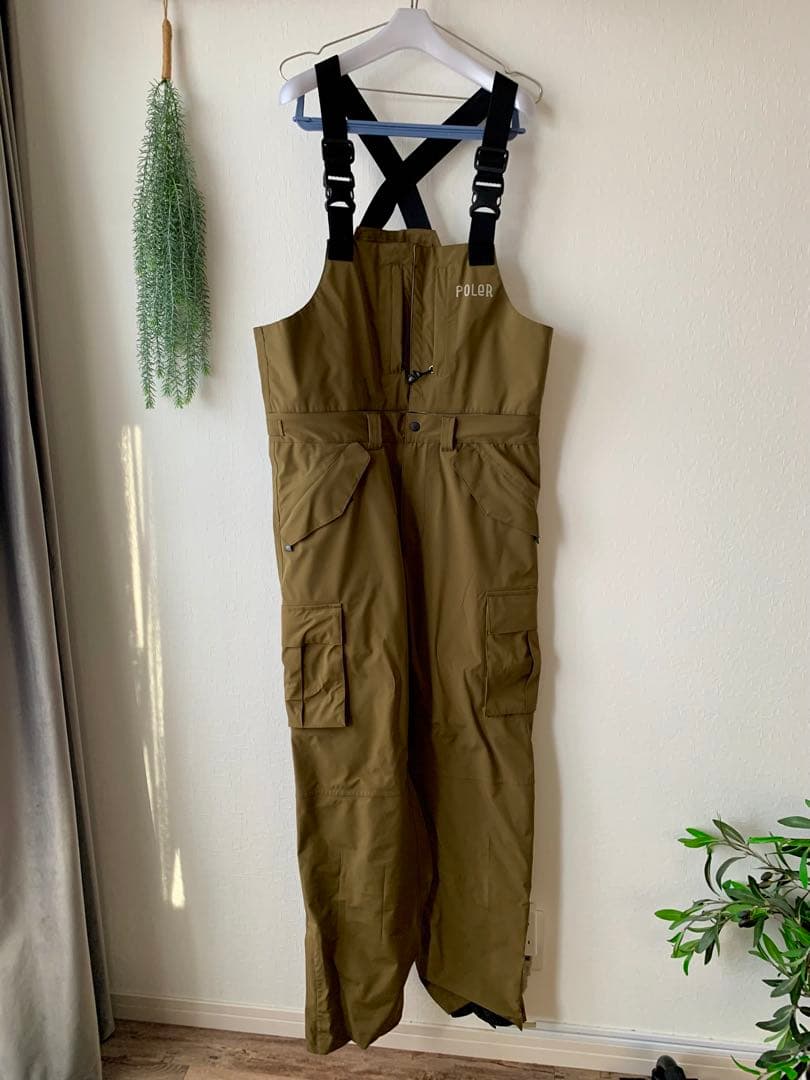 スノーボード AFDICEGEAR POLeR M65 jacket Bib pants