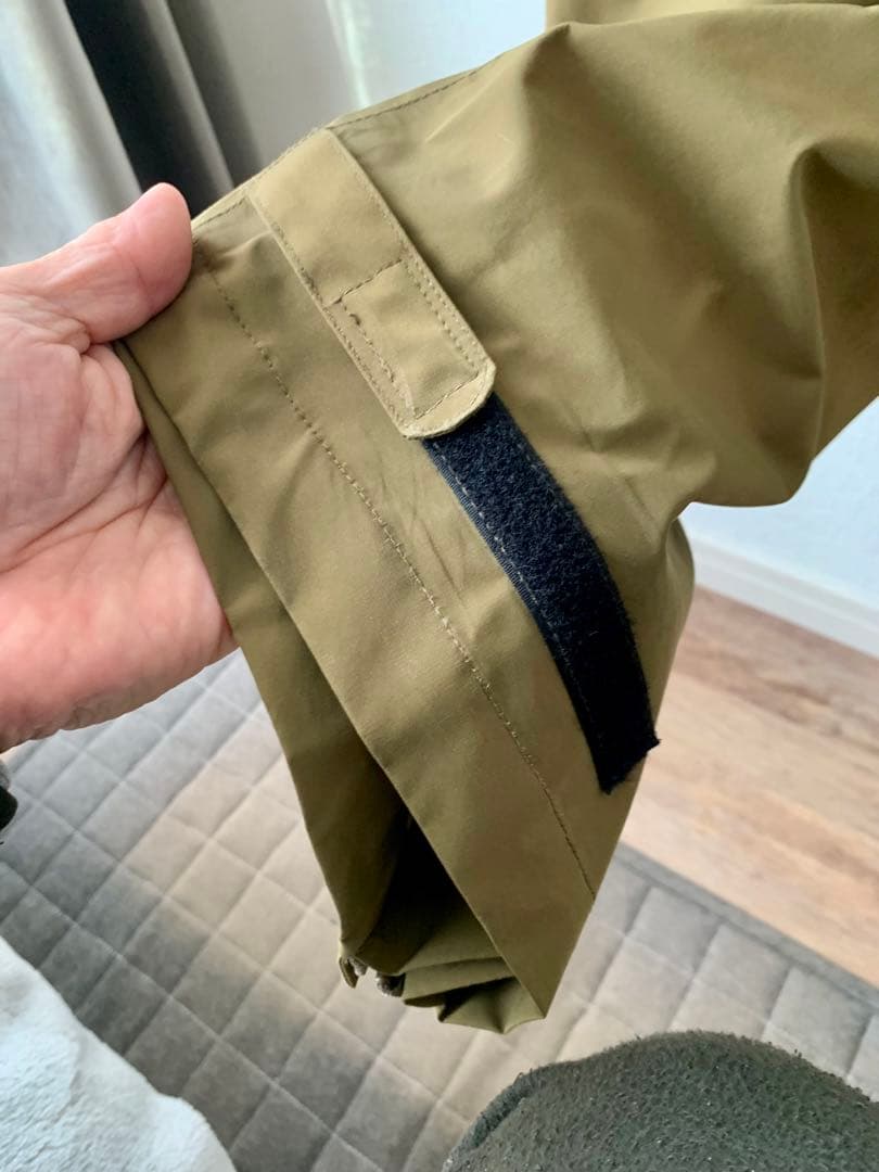 スノーボード AFDICEGEAR POLeR M65 jacket Bib pants