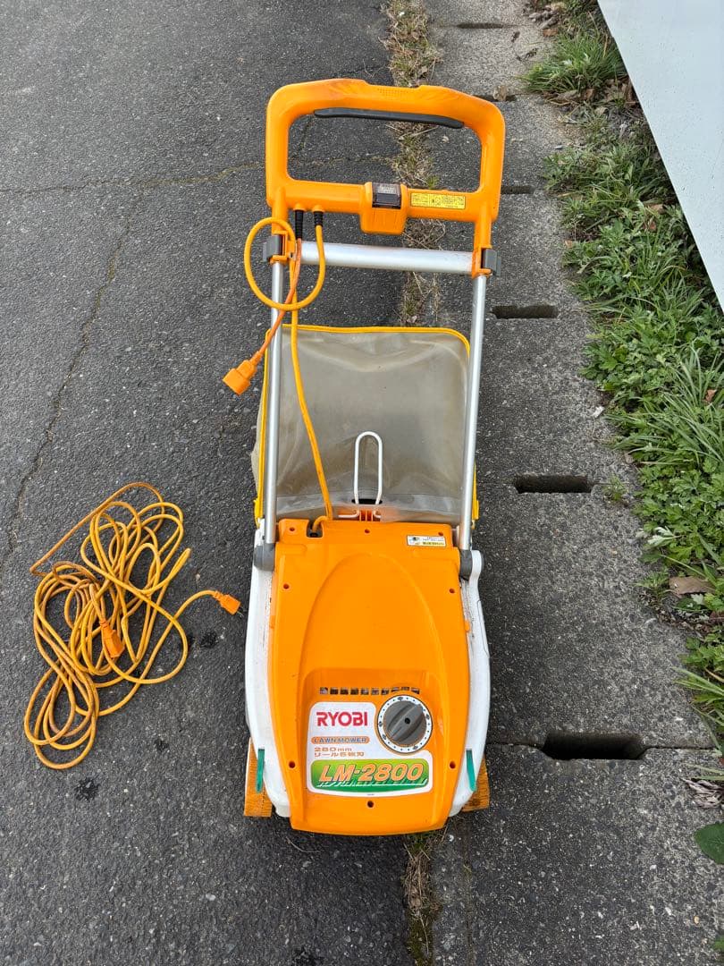 RYOBI リョービ LM-2800 芝刈り機