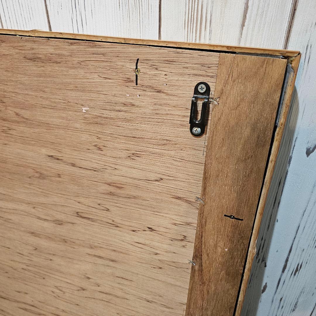 送料込み！ハワイアン風 バンブーミラー