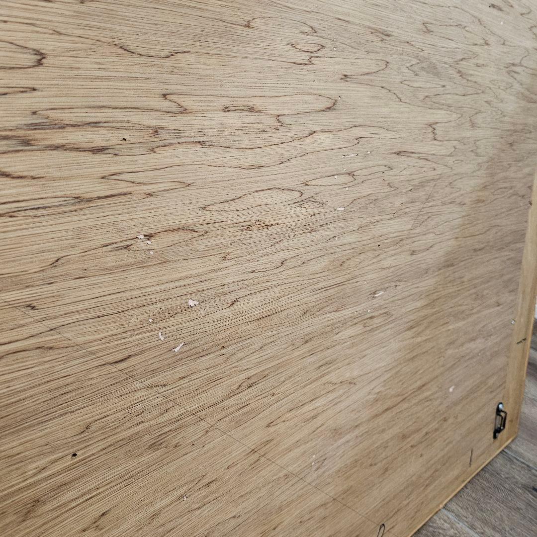 送料込み！ハワイアン風 バンブーミラー