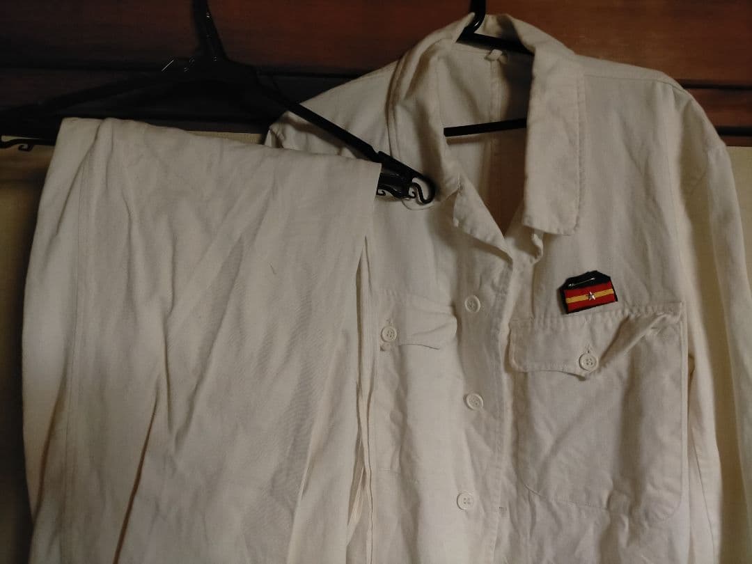 日本軍 軍服 作業着