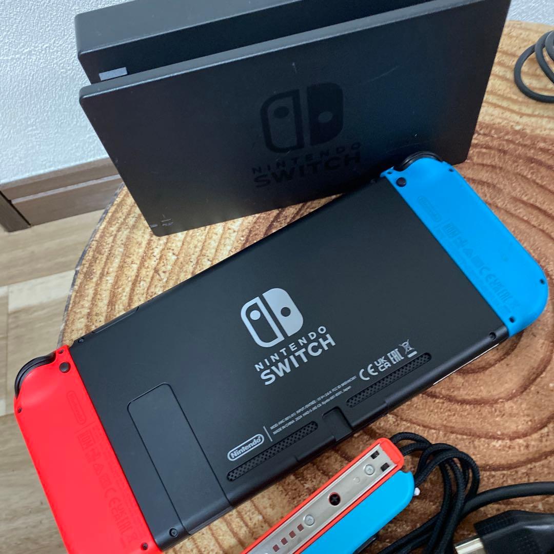 Nintendo Switch ニンテンドースイッチ本体　ネオン 箱無し