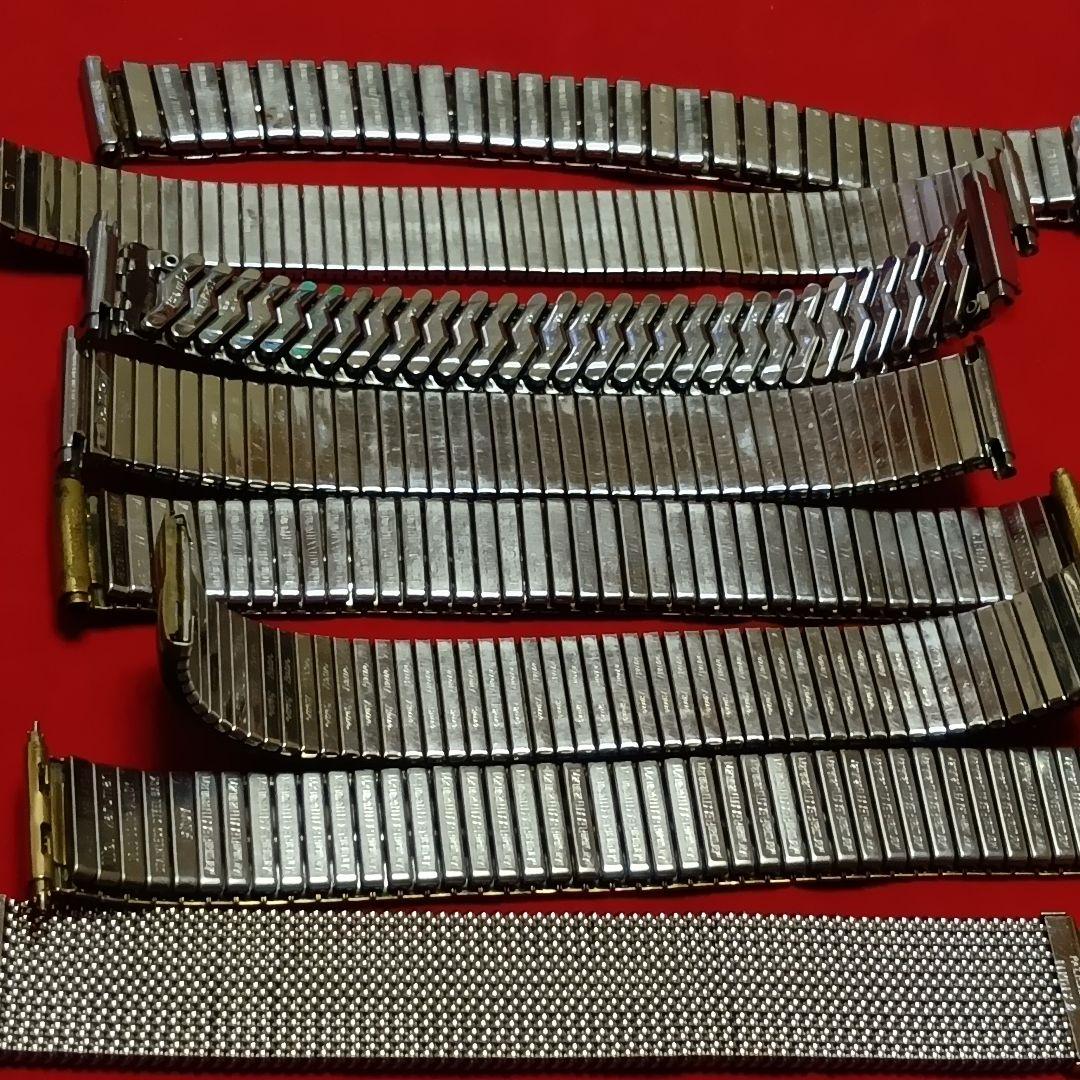 軽*沢様 キングセイコー化粧箱＆ベルト８本 おまけ４本