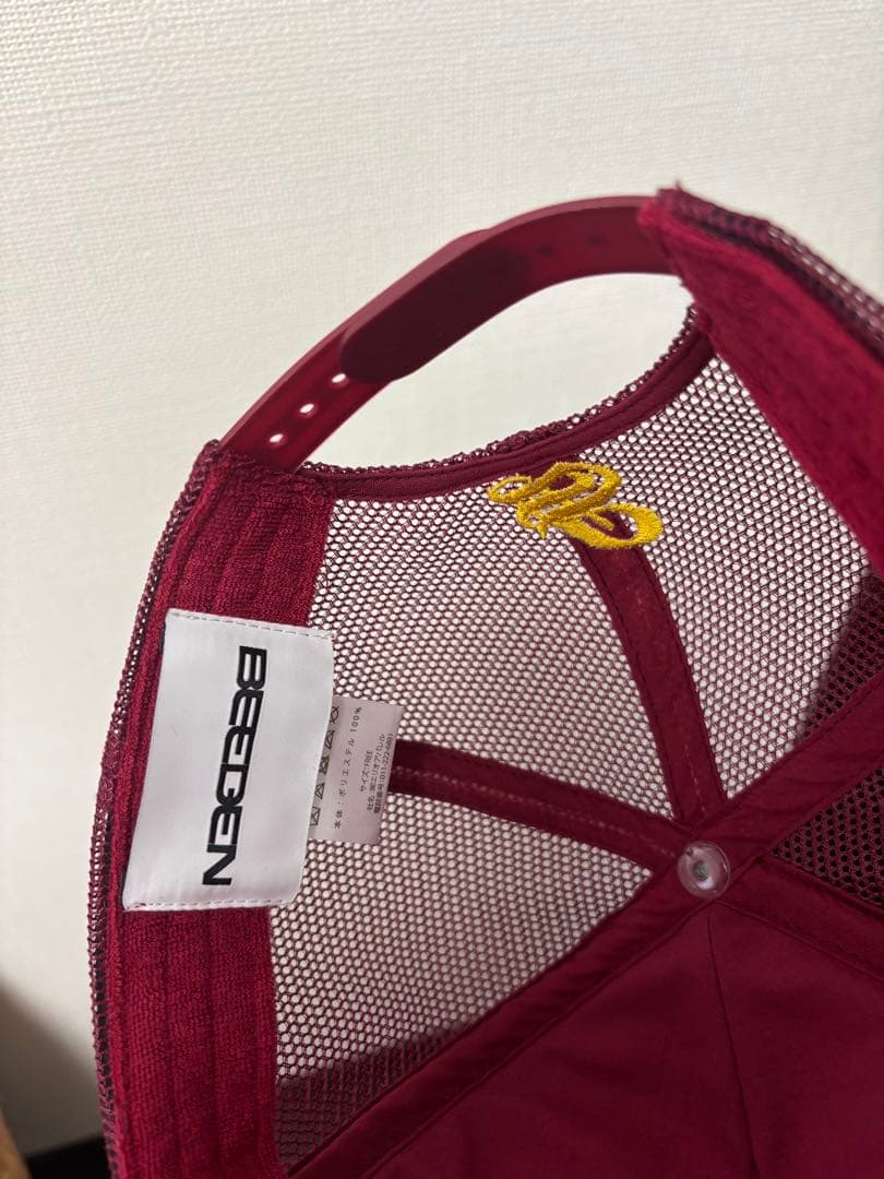 BDNロゴ キャップ
