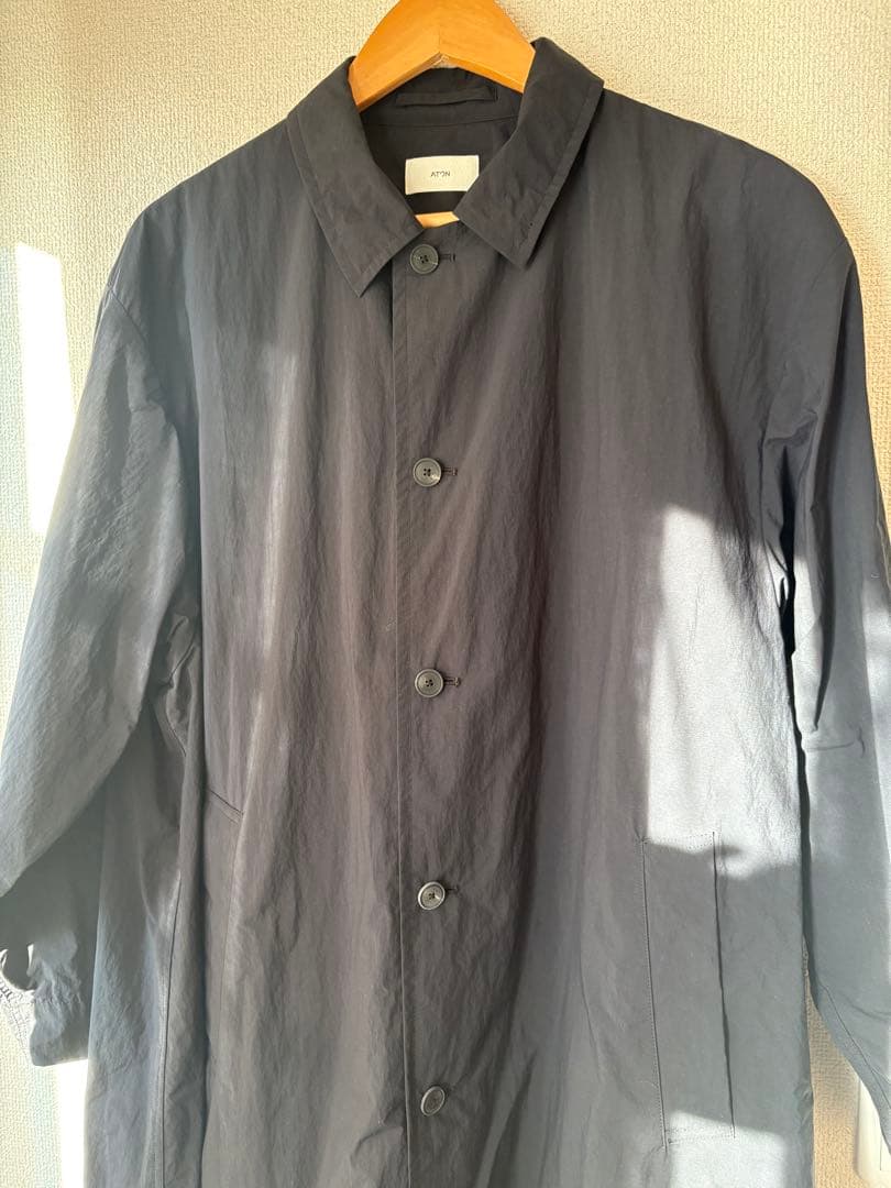 エイトン ATON TRAVEL NYLON パッカブルコート