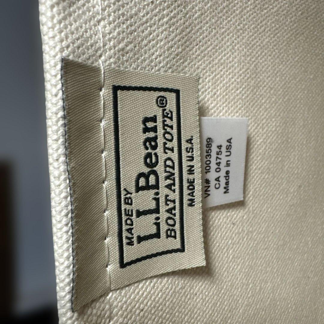 NatalieL.L.Bean BOAT&TOTEソリッドミディアム