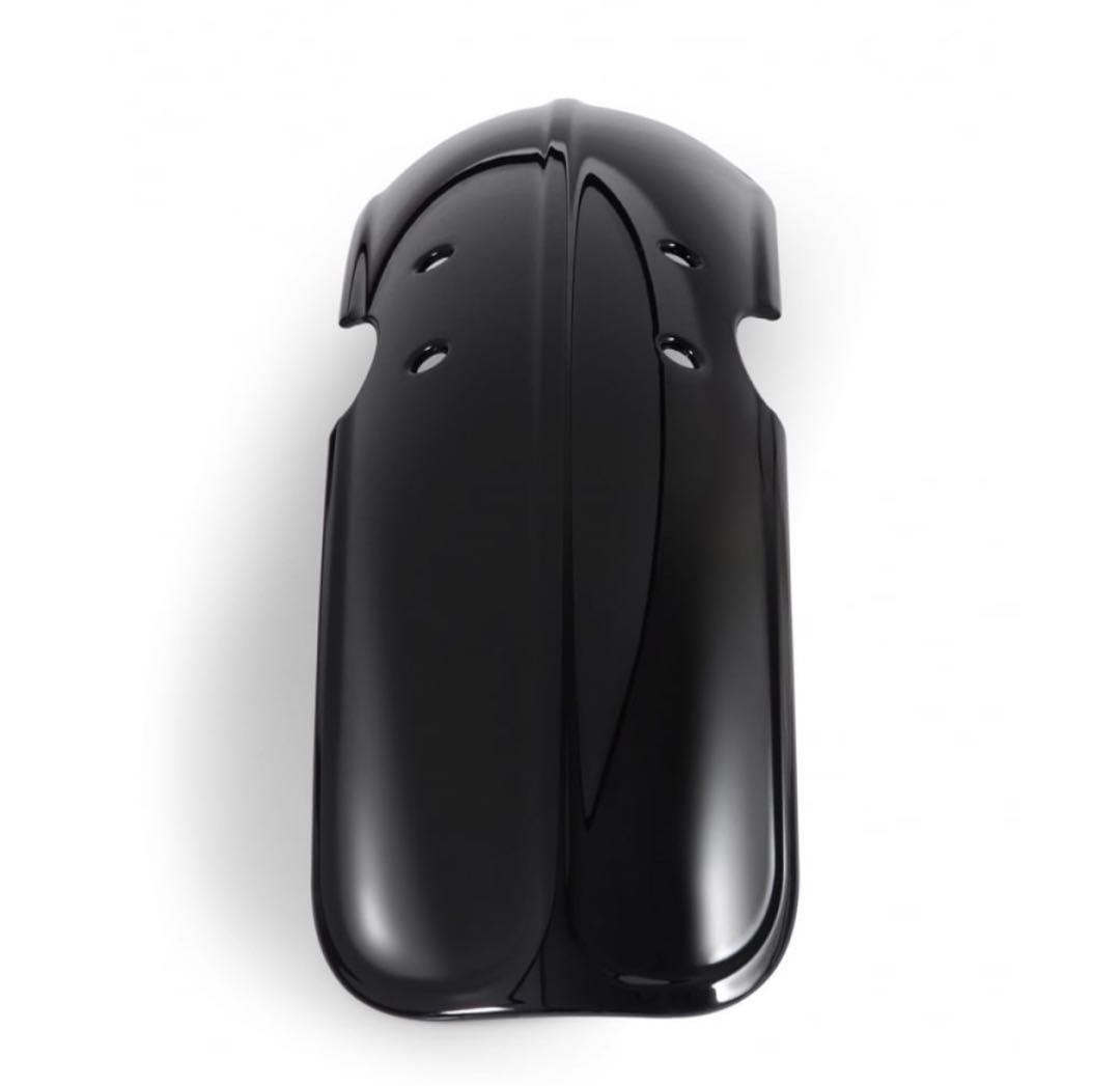 Motone ボンネビルT120フロントフェンダー ダックビル　ブラック