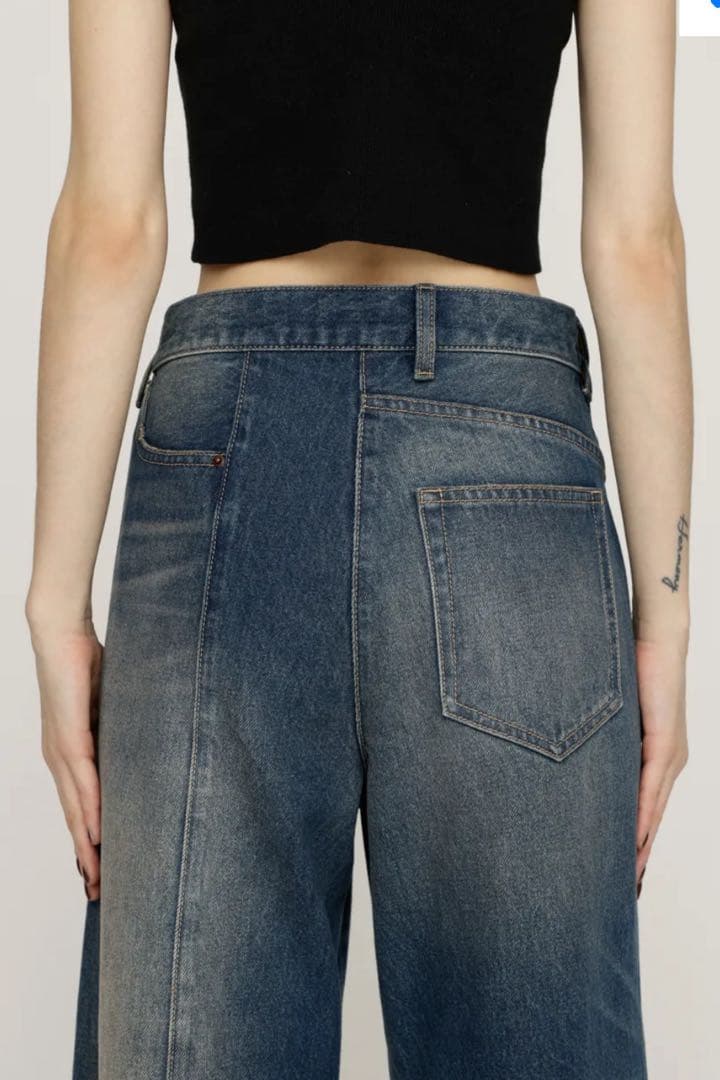 SLY BACK TO FRONT DENIM パンツ 最安値‼️