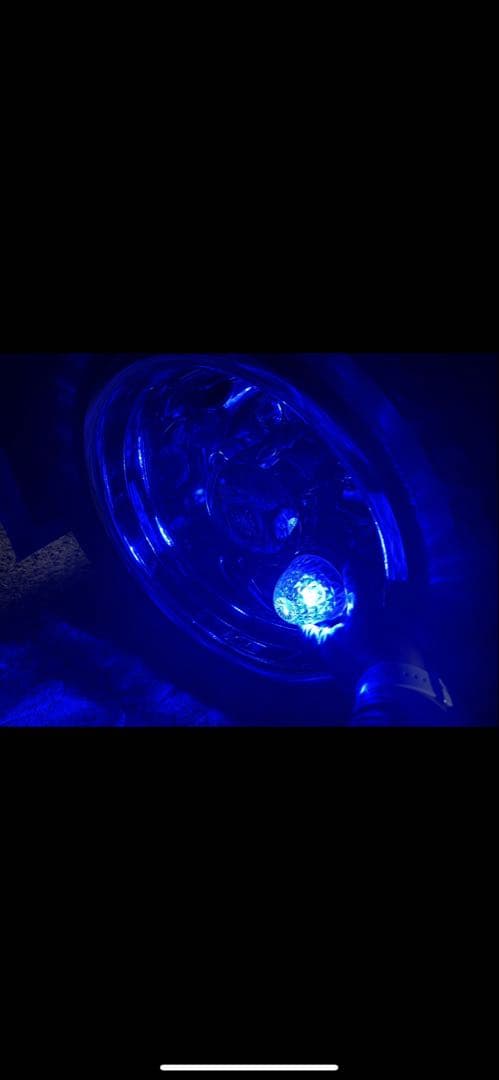 マーカーランプ4個セット　トラック　デコトラ　デコチャリ