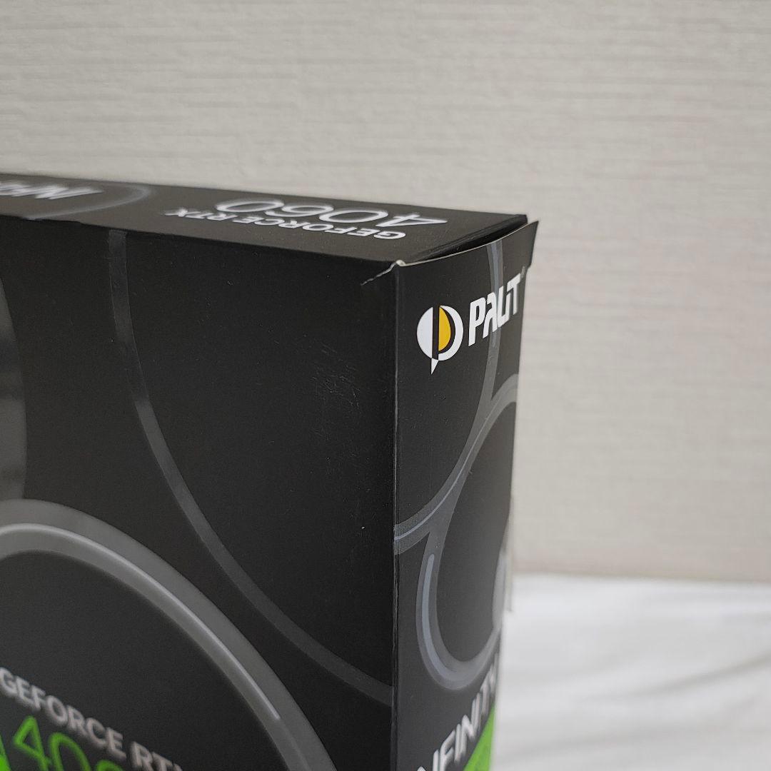 グラフィックボード・グラボ・ビデオカード PALiT GeForce RTX 4060 Infinity2