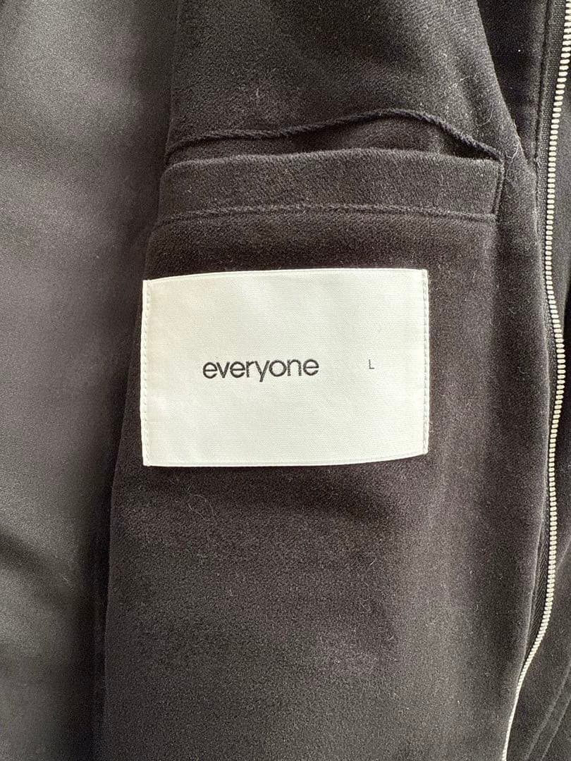 ジャケット・アウター everyone cotton moleskin work jacket