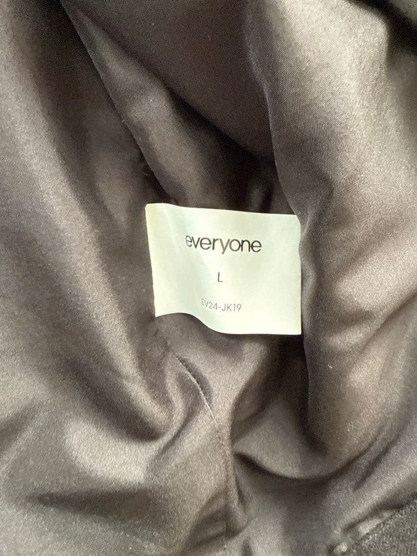 ジャケット・アウター everyone cotton moleskin work jacket