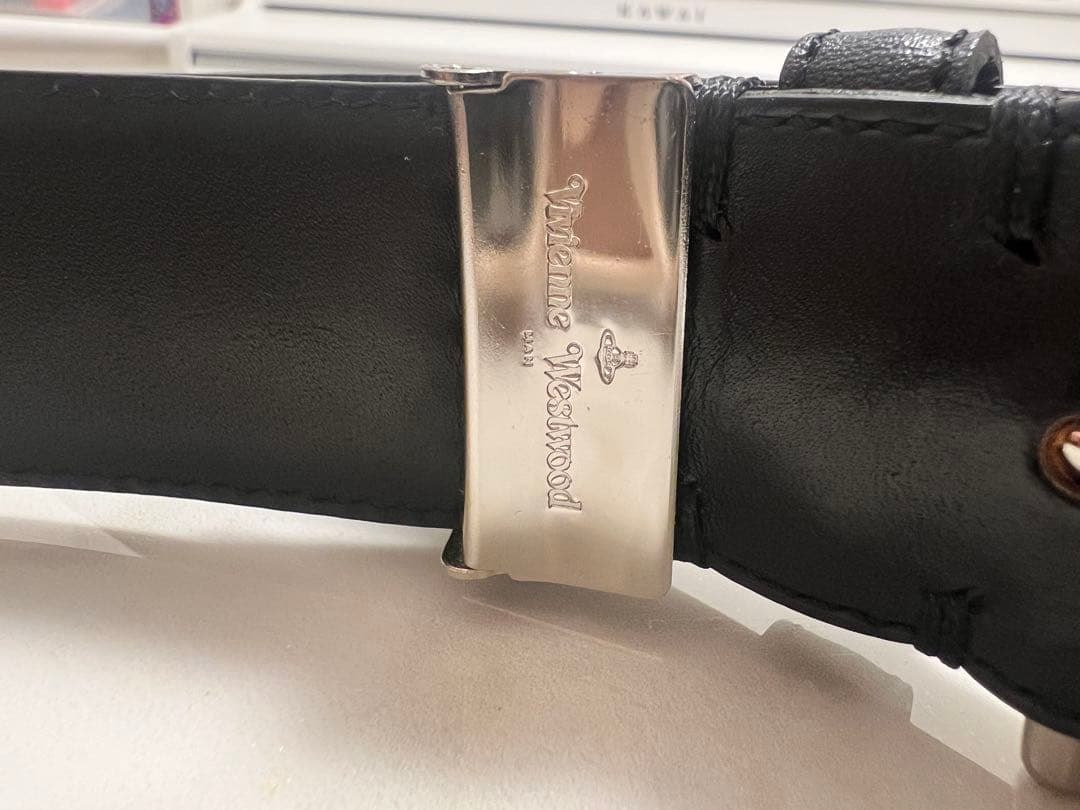 Vivienne Westwood ブラック ベルト