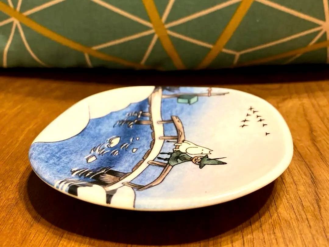 新品❗️廃番/旧ロゴ/アラビア ❗️ARABIA ❗️ムーミン ウォールプレート