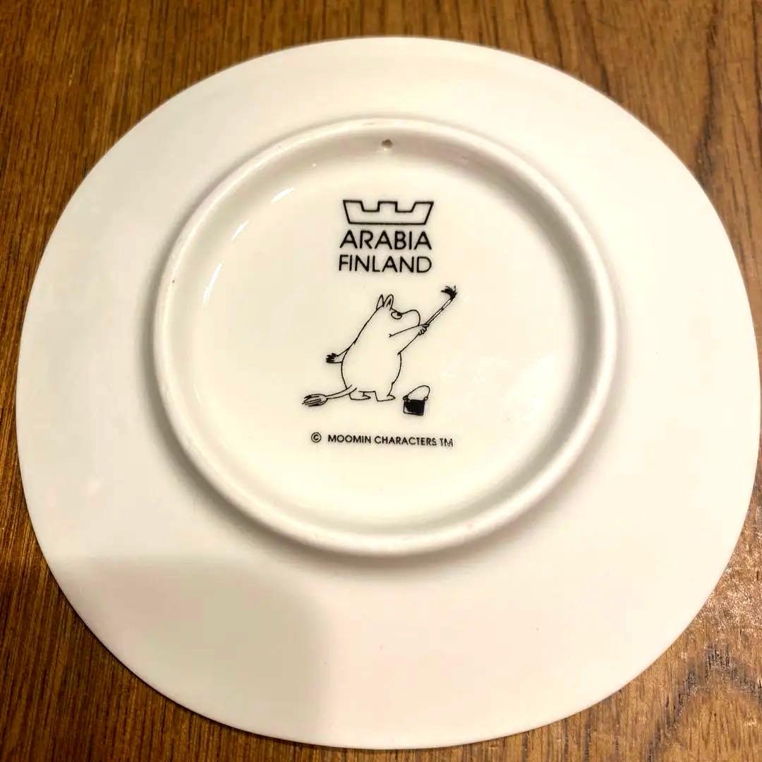 新品❗️廃番/旧ロゴ/アラビア ❗️ARABIA ❗️ムーミン ウォールプレート