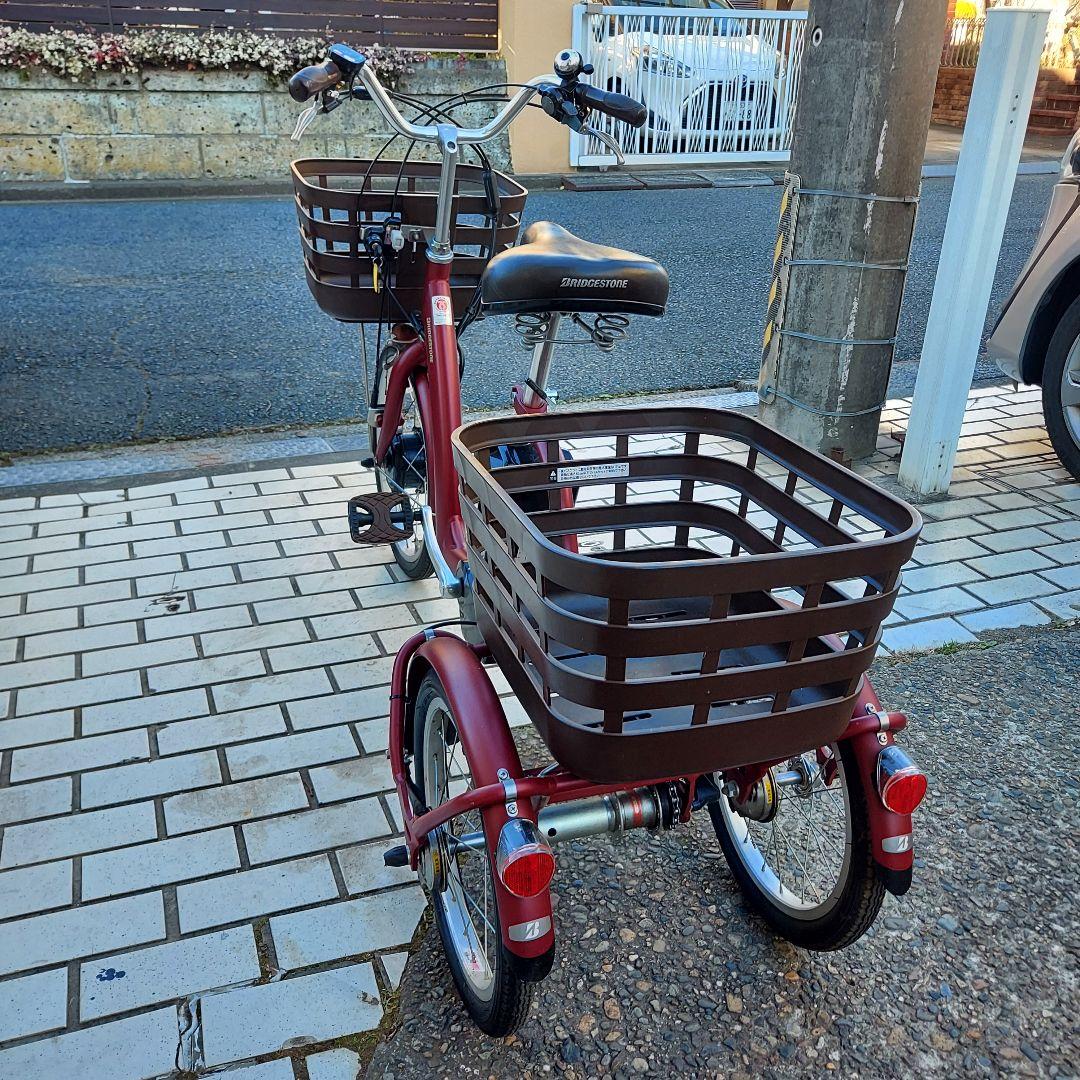 ◆電動アシスト自転車.BRIDGESTONEフロンティア.ラクットワゴン◆