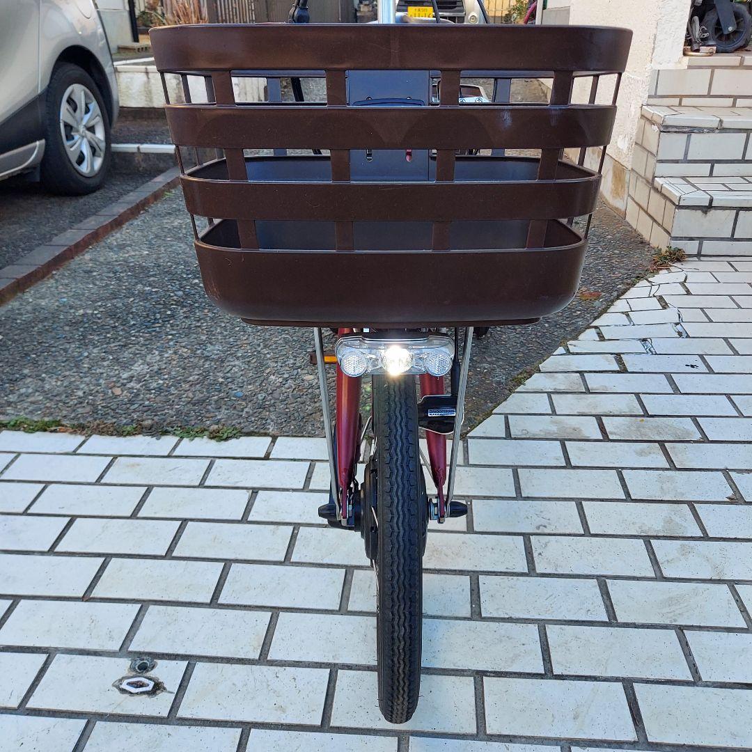 ◆電動アシスト自転車.BRIDGESTONEフロンティア.ラクットワゴン◆