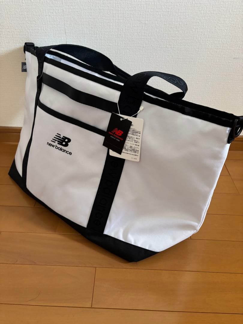 ニューバランス new balance ゴルフトートバッグ 2025 新品タグ付