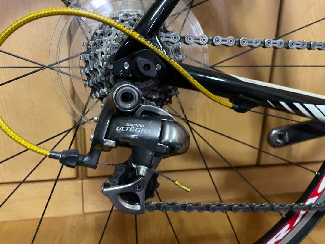 SCOTT ADDICT R3 2009年　10速　サイズS