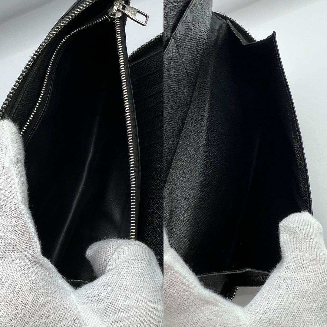 【極美品】ルイヴィトン 長財布 ラウンドファスナー ダミエグラフィット