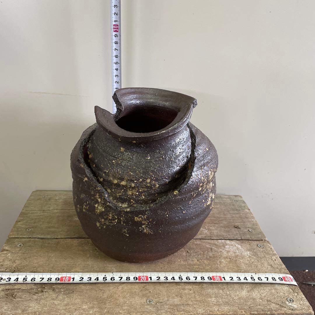 ちょっとへしゃげた底なしの鉢♡1点のみセール