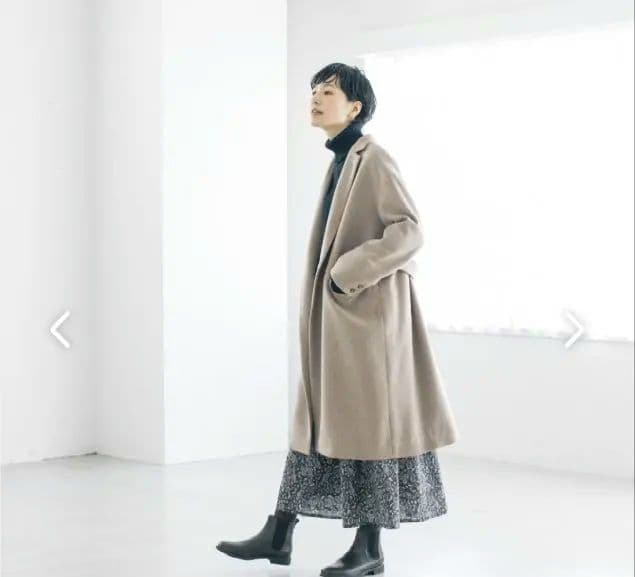 冬のお出かけも私らしく 3WAYチェスターコート