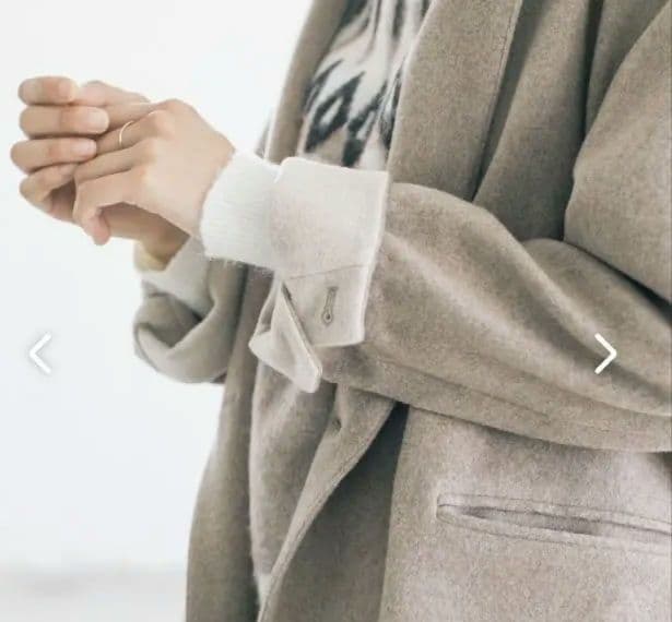 冬のお出かけも私らしく 3WAYチェスターコート