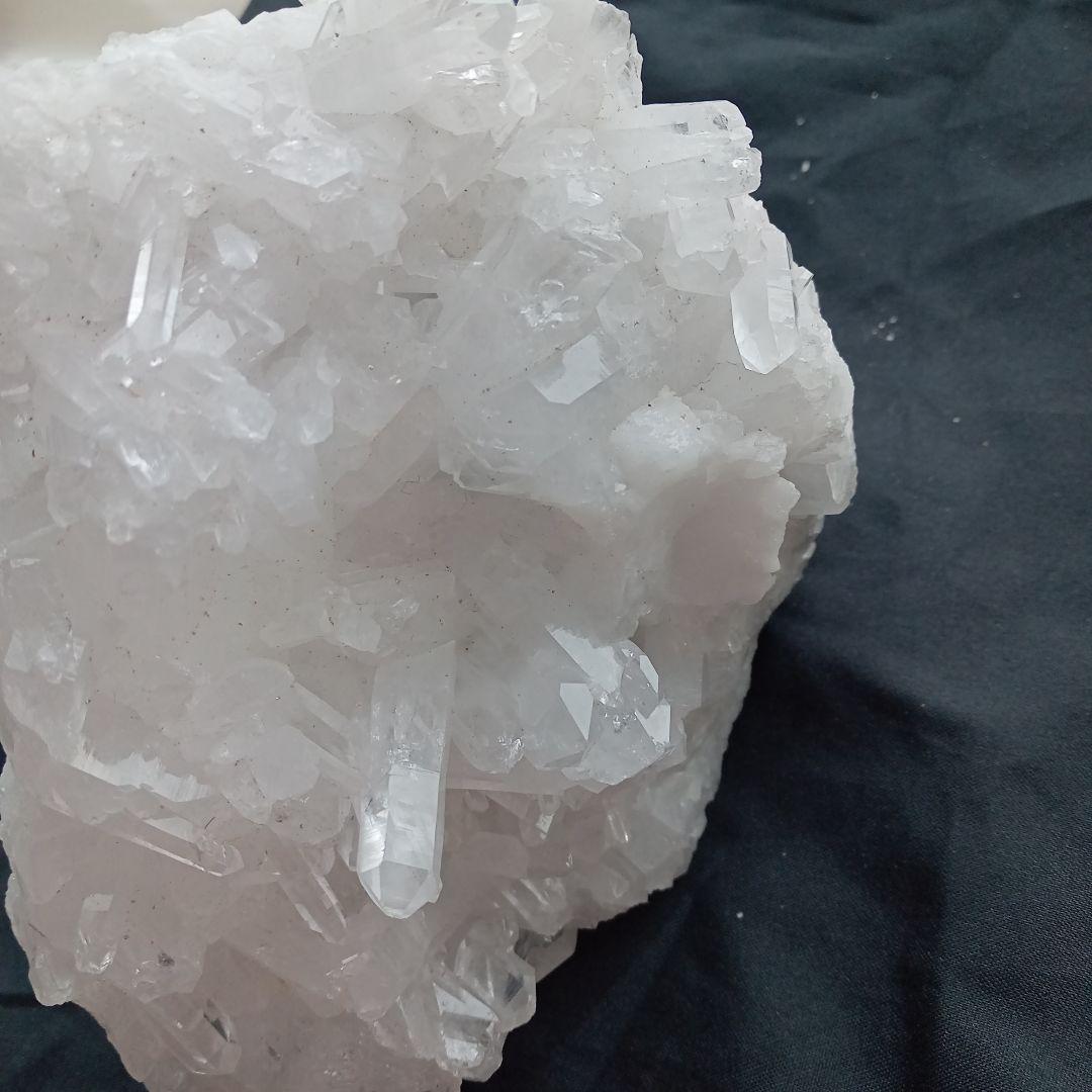 水晶クラスター　大