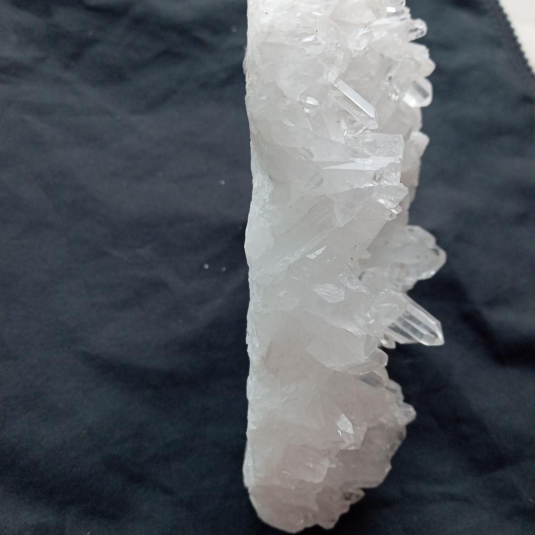 水晶クラスター　大