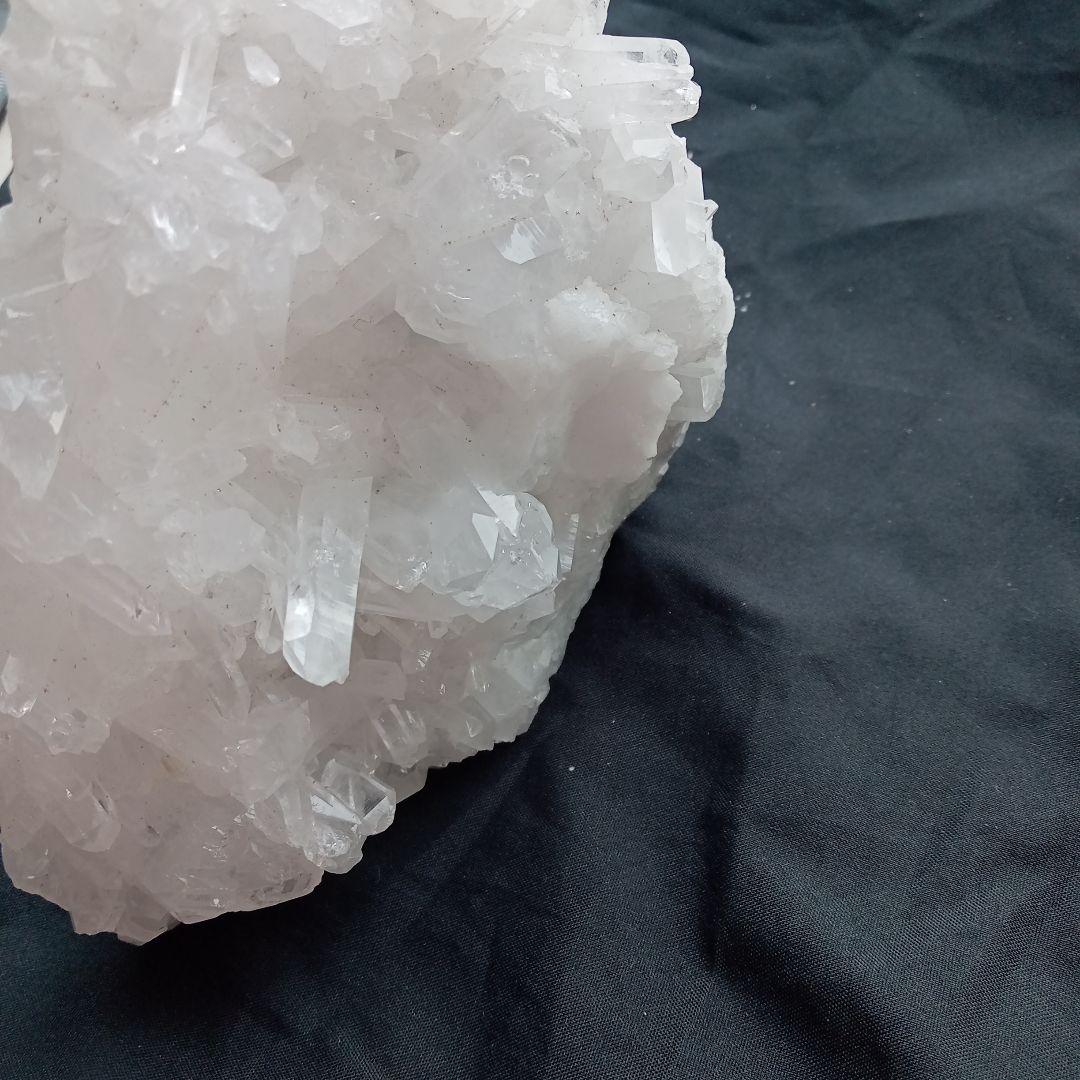 水晶クラスター　大
