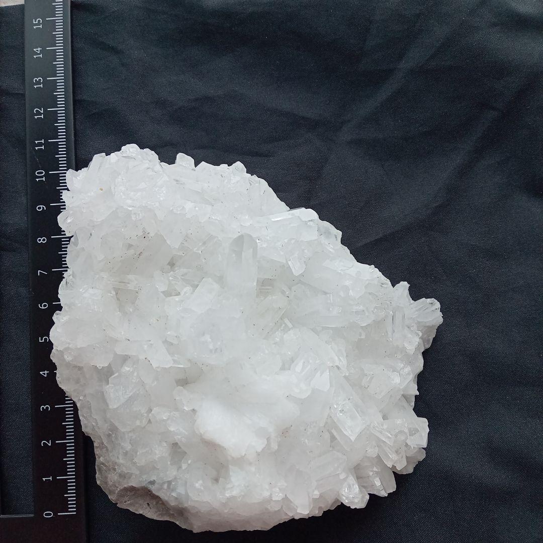 水晶クラスター　大