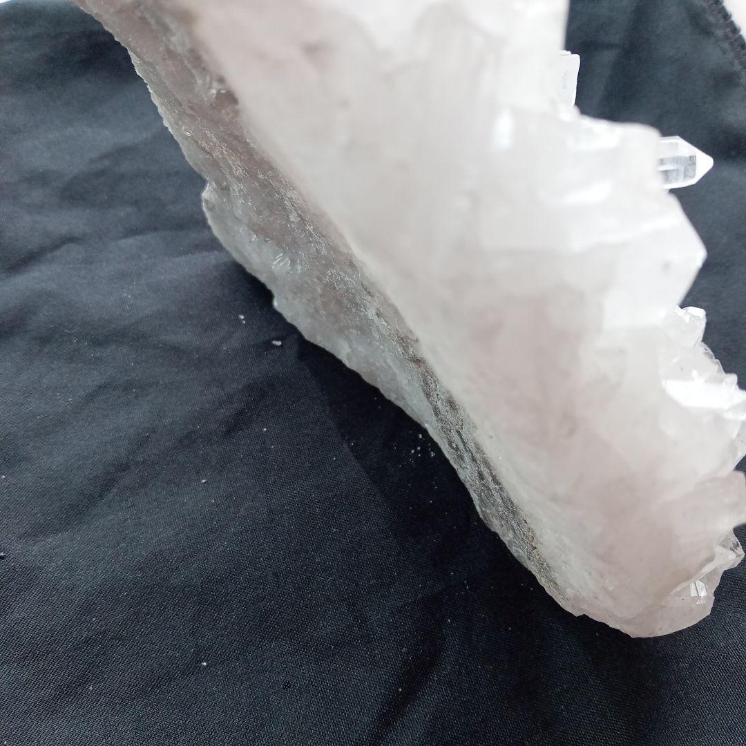 水晶クラスター　大