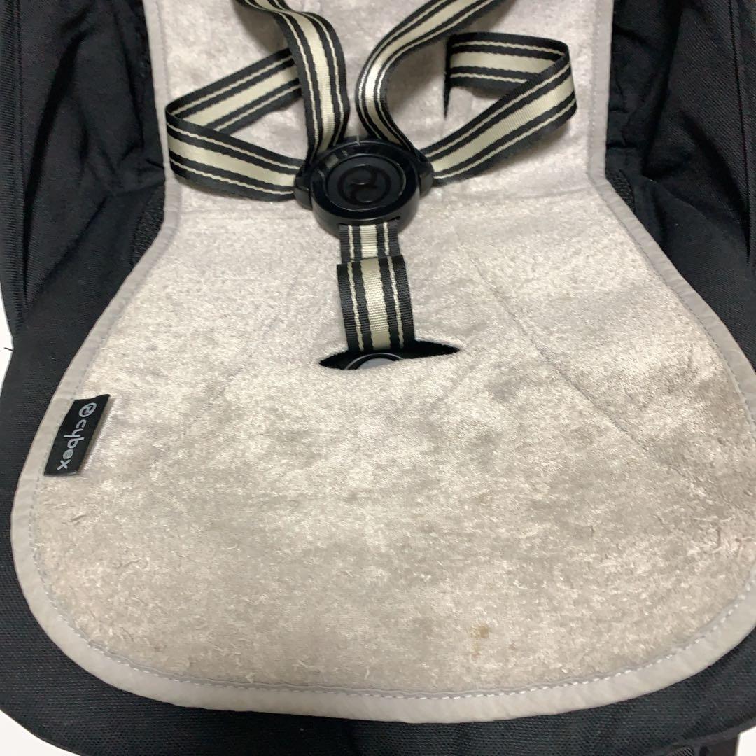 cybex 折りたたみ式ベビーカー ブラック